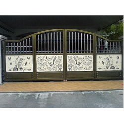 Folding Gate